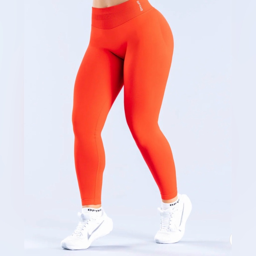 Dfyne IMPACT leggings chilli color S
